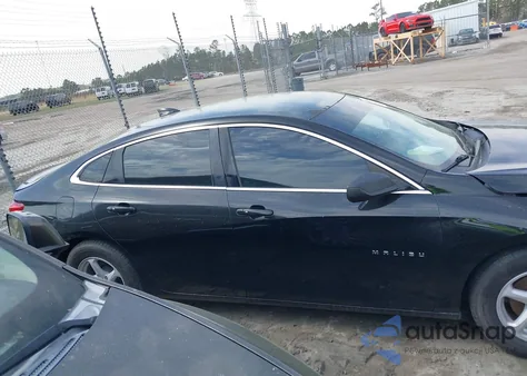 2017 Chevrolet Malibu Ls из США, поврежденный, VIN 1G1ZB5ST6HF101664